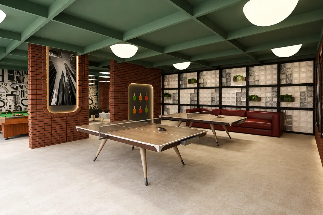 Table Tennis Court